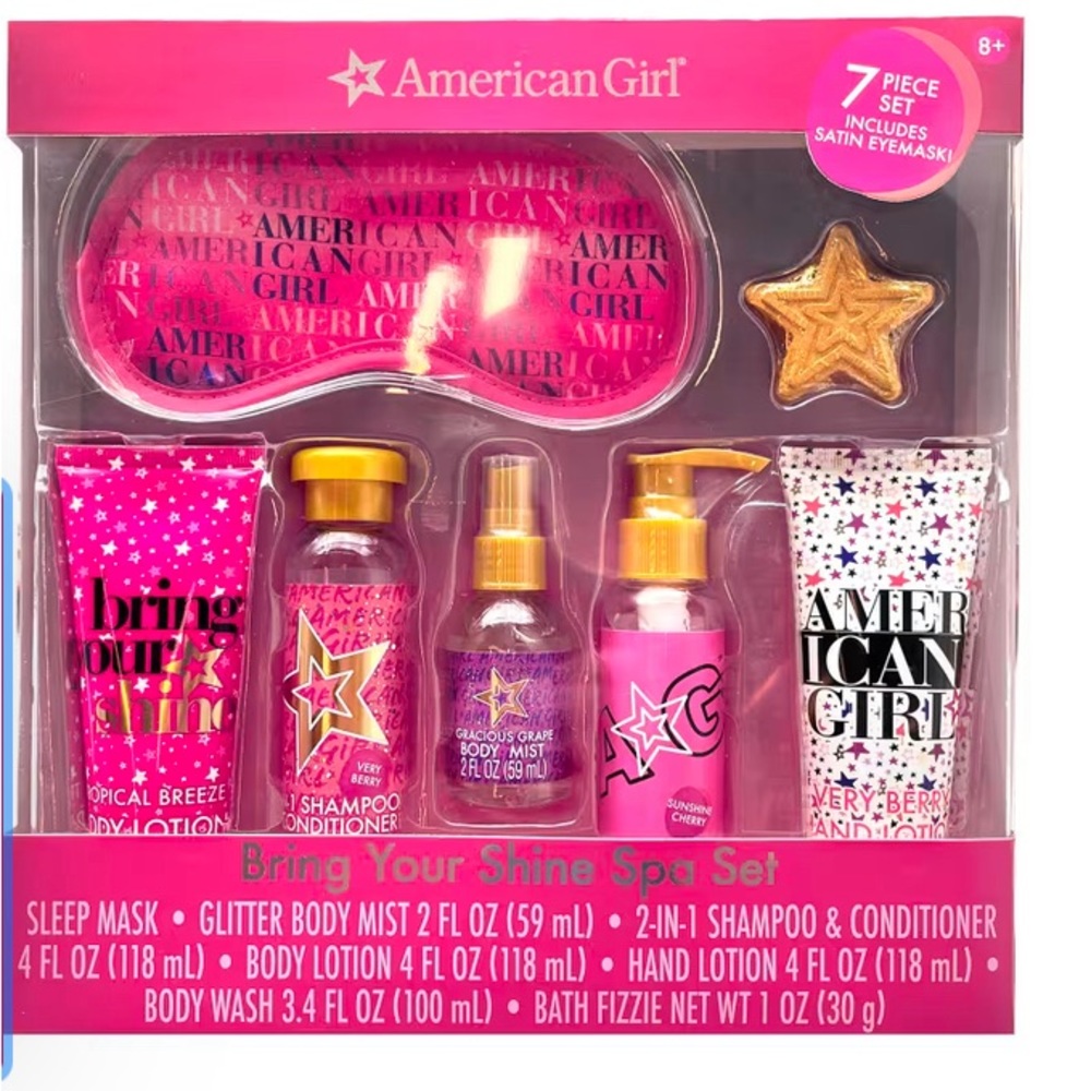 Bring Your Shine Spa Set for Girls